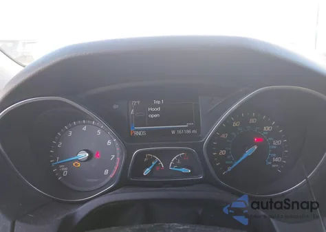 2014 Ford Focus Titanium from USA, damaged, VIN 1FADP3N2XEL190586